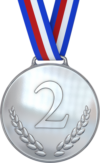 Silver Medal Illustration